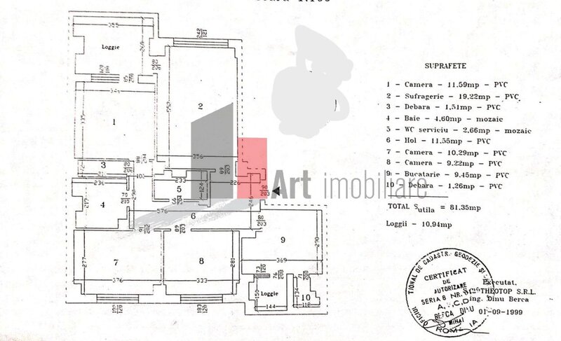 APATAMENT 4 CAMERE MIHAI BRAVU - OBOR